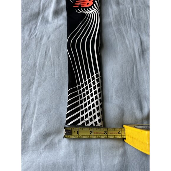 New Balance Size XS 2023 Pro Elite Issue Prodigy Racing Arm Black White Sleeves - Picture 11 of 16